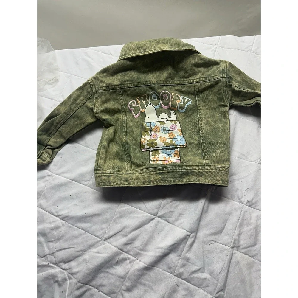 Peanuts Character Girls‎ Toddler Jacket Size 2t